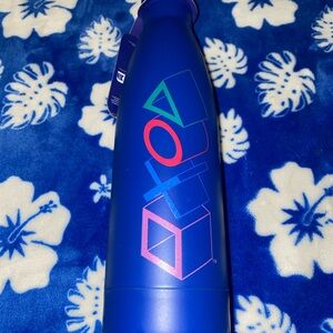 Primark Blue “PlayStation” Water Bottle